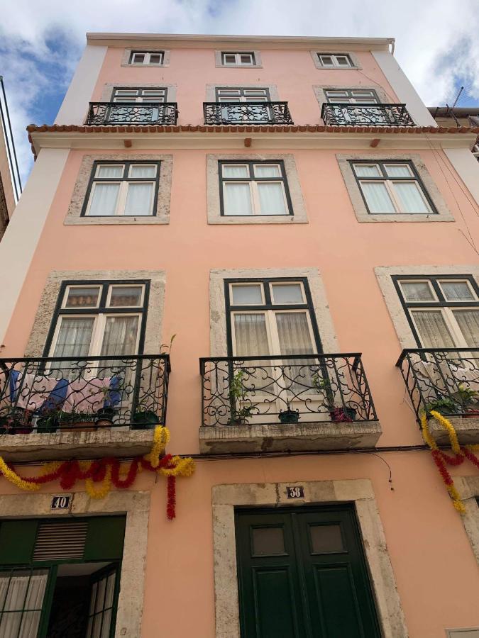 Ferienwohnung Artist Mini Estudio Lisboa Exterior foto